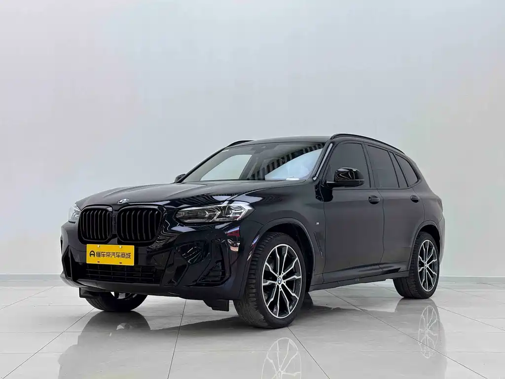 BMW X3 2023 — фото 1
