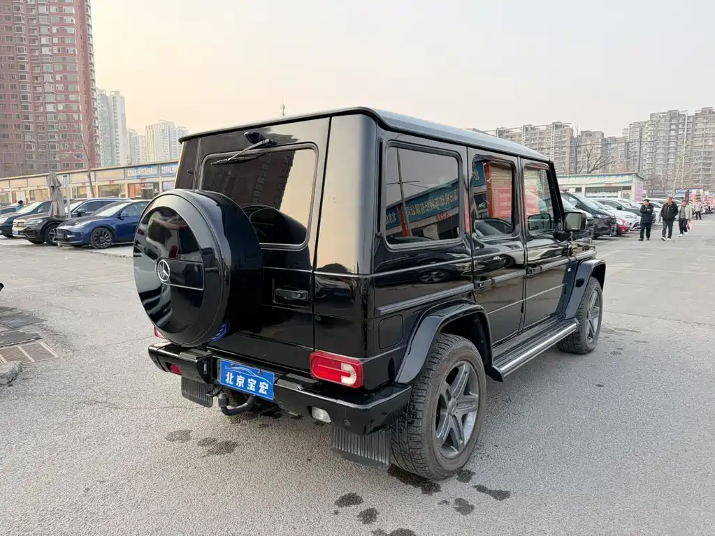 Mercedes-Benz G-Class 2011 — фото 15