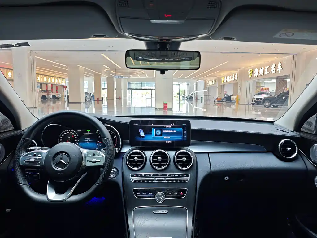 Mercedes-Benz C-Class 2021 — фото 16
