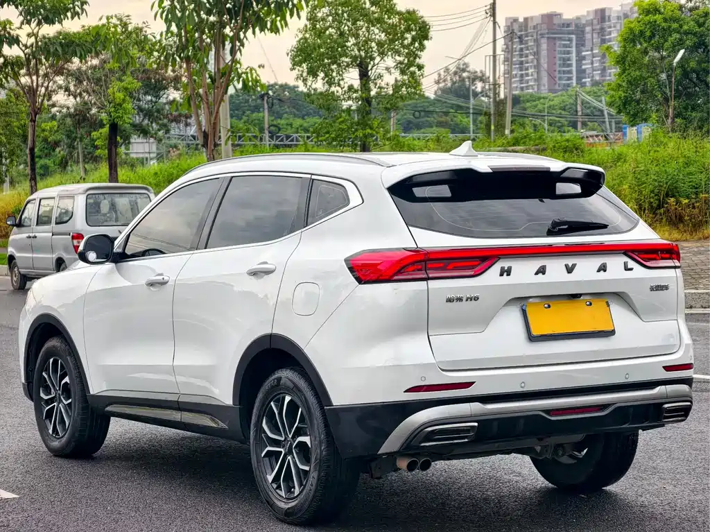Haval H6 2022 — фото 8