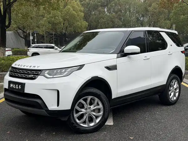 Land Rover Discovery 2019
