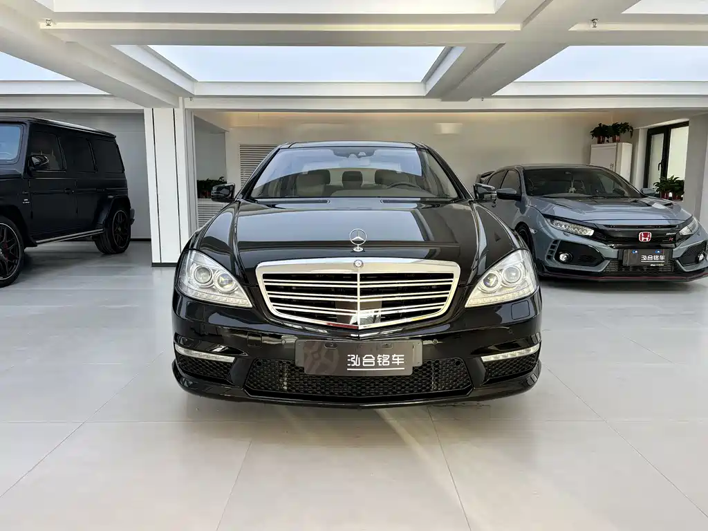 Mercedes-Benz S-Class AMG 2011 — фото 2