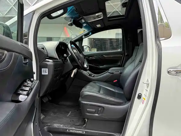 Toyota Alphard 2018