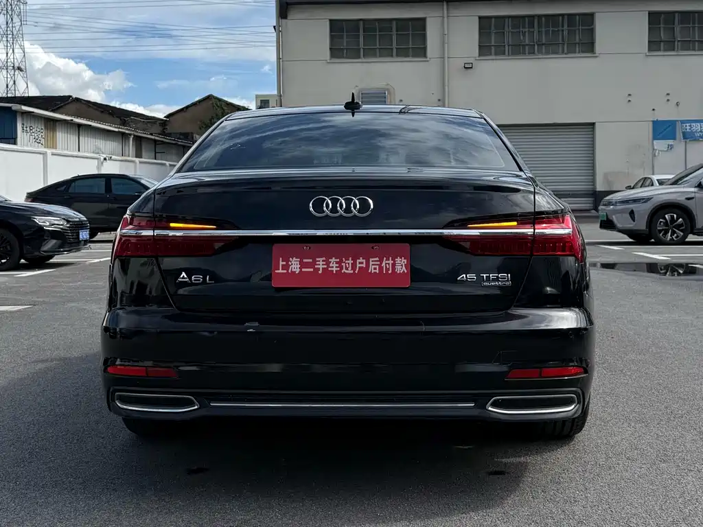 Audi A6L 2020 — фото 14