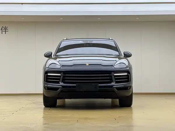 Porsche Cayenne 2018