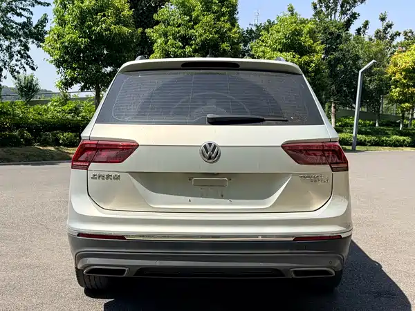 Volkswagen Tiguan L 2019