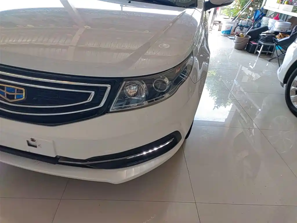 Geely Vision 2016 — фото 24
