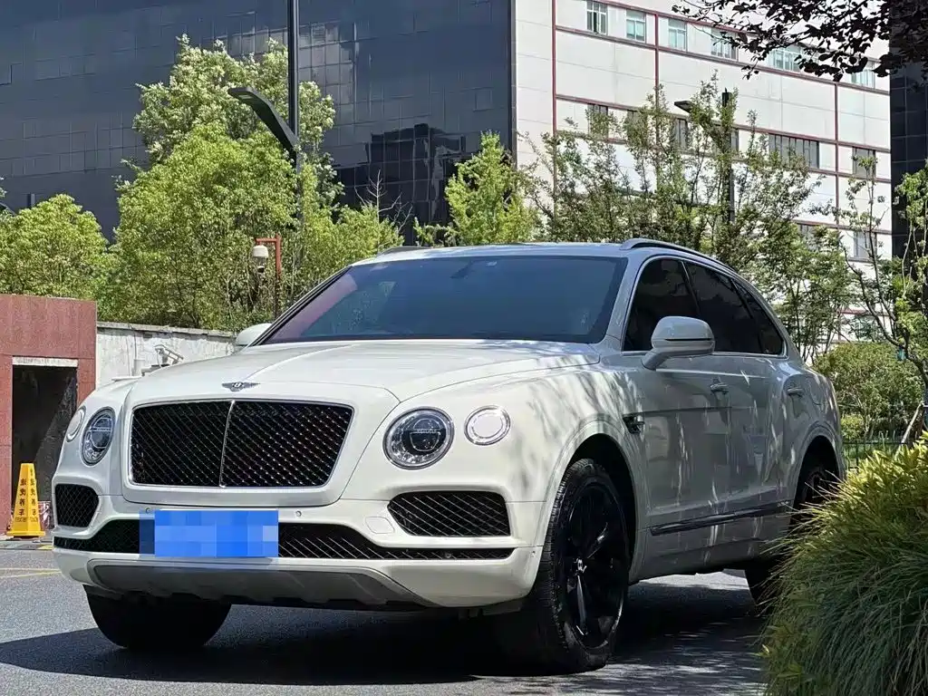Bentley Bentayga 2020 — фото 1