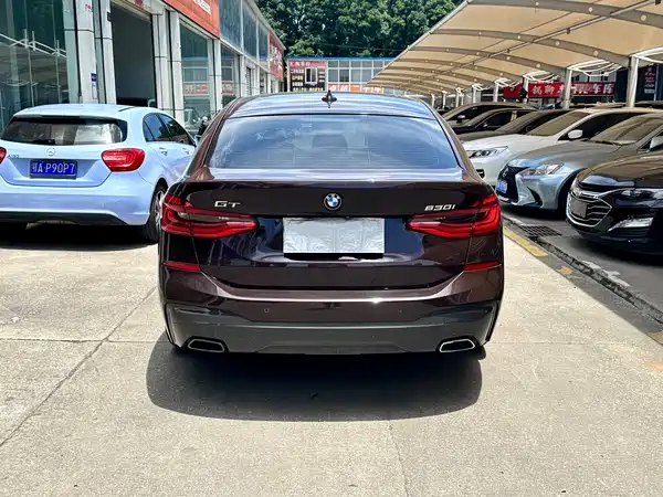 BMW 6 Series GT 2019