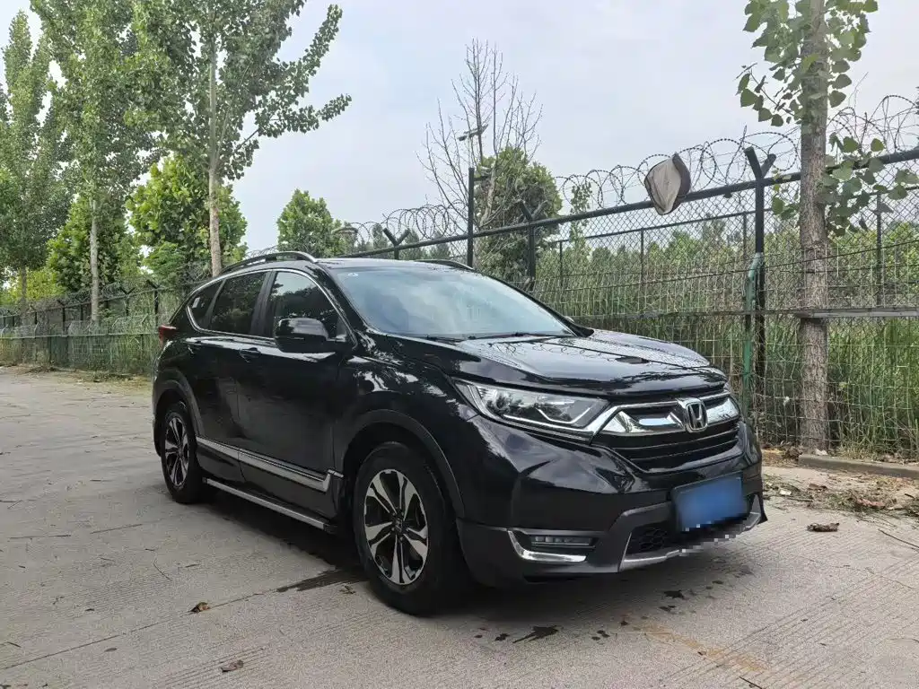 Honda CR-V 2019 — фото 23