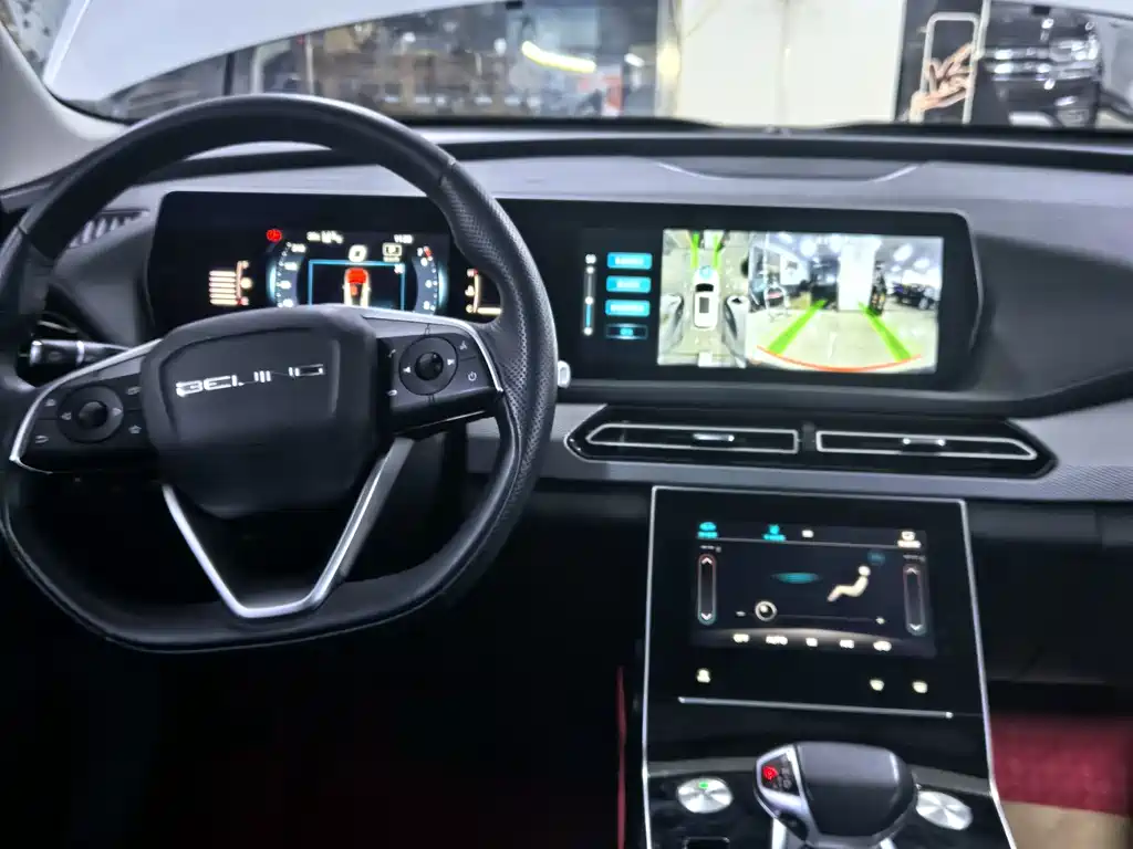 BAIC X7 2022 — фото 10