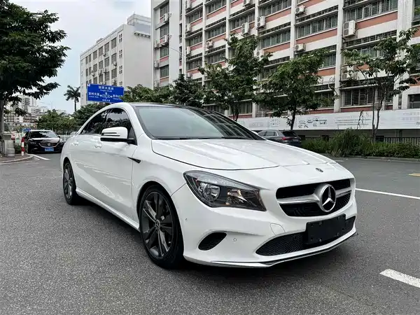 Mercedes-Benz CLA 2018