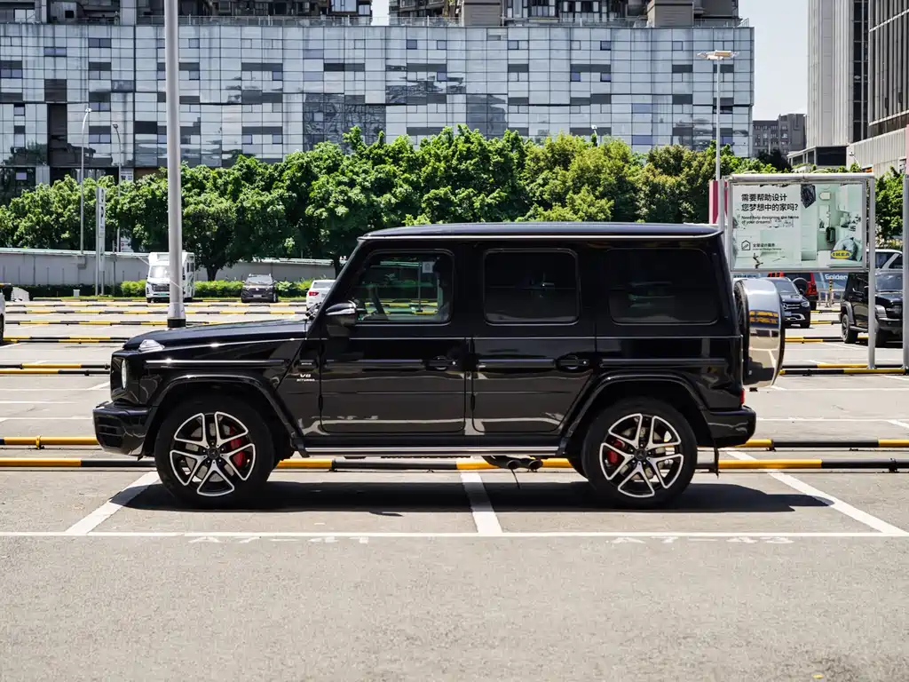 Mercedes-Benz G-Class AMG 2019 — фото 2