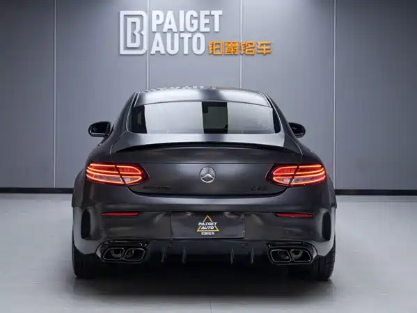 Mercedes-Benz C-Class AMG 2021