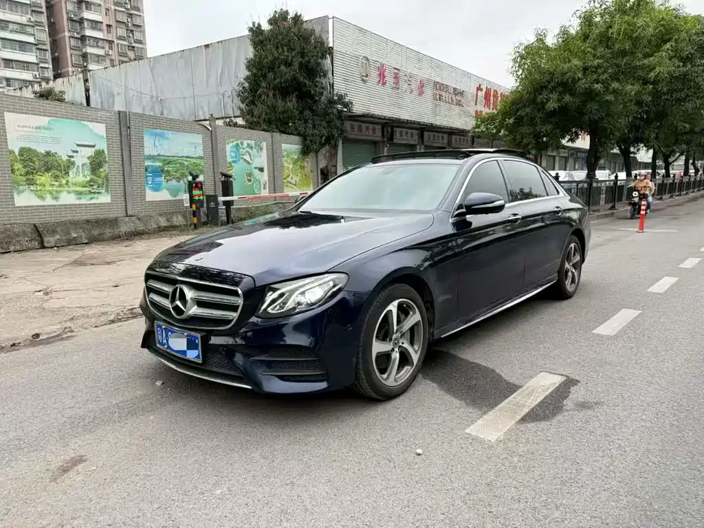 Mercedes-Benz E-Class 2018 — фото 1