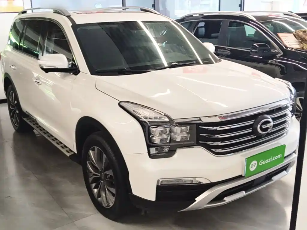 GAC Trumpchi GS8 2019 — фото 4