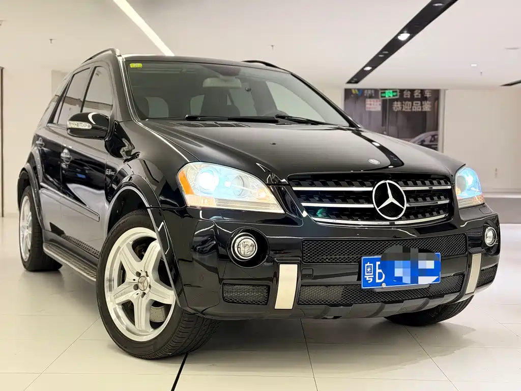 Mercedes-Benz M-Class AMG 2009