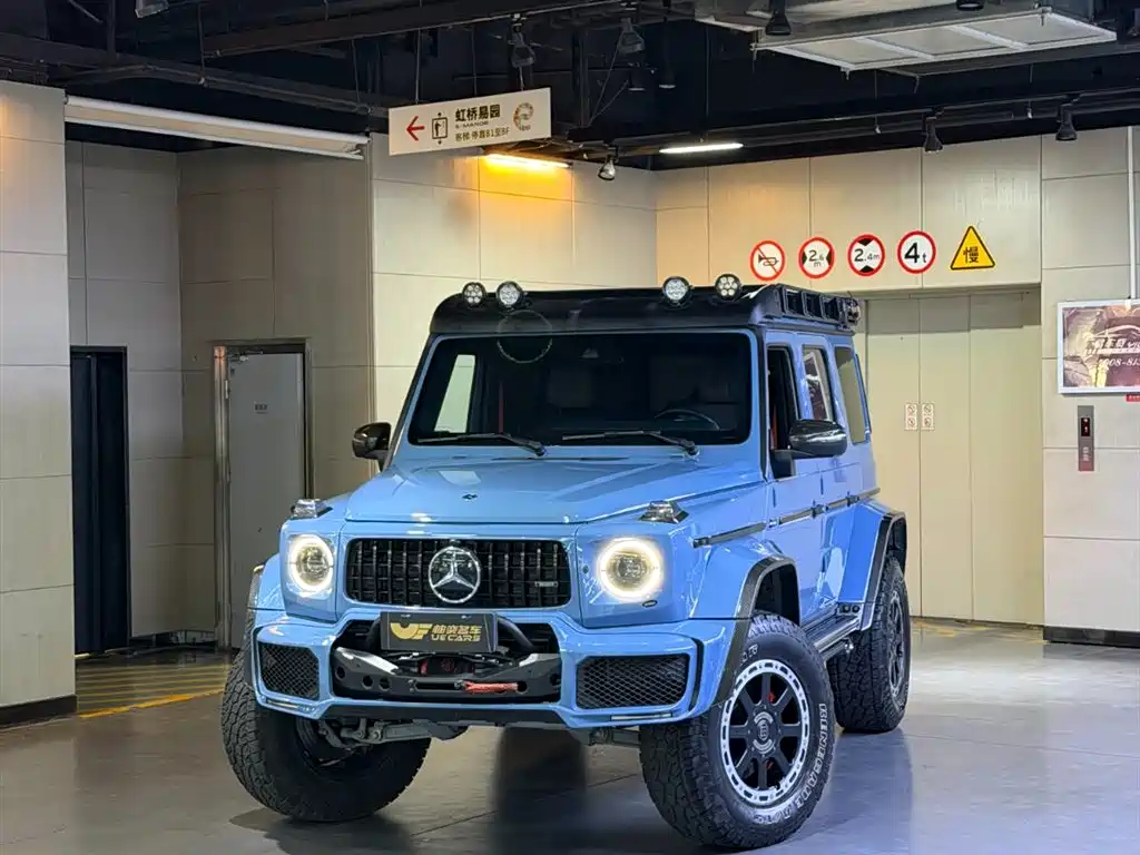 Brabus G-Class 2024 — фото 1