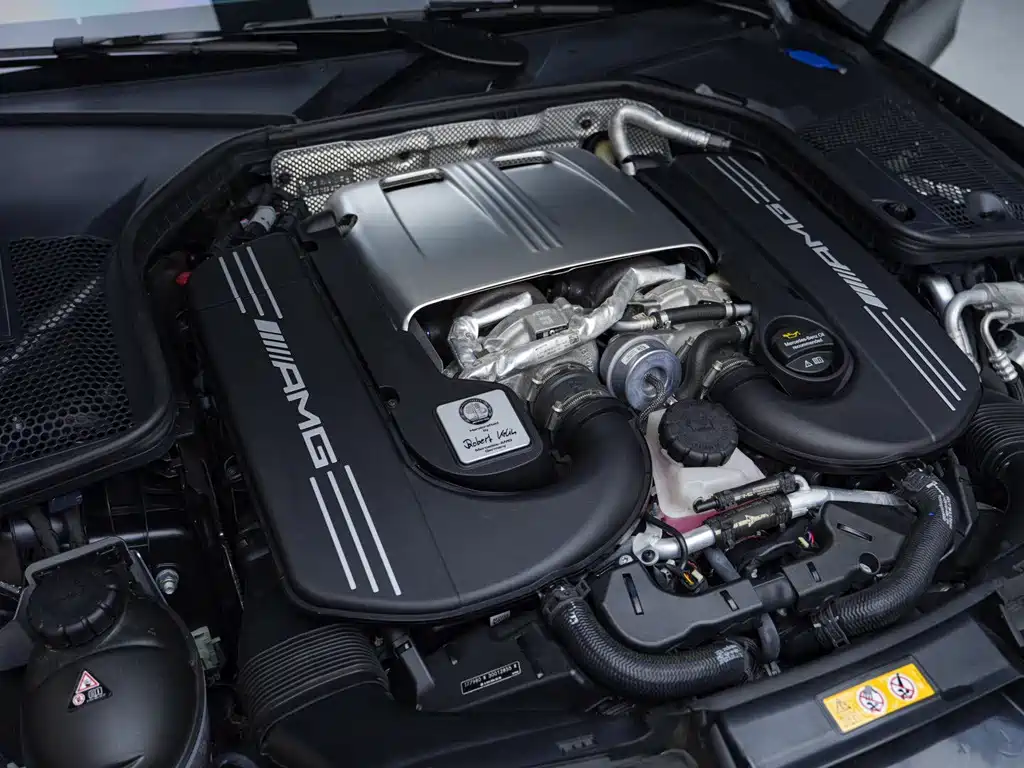Mercedes-Benz C-Class AMG 2021 — фото 12