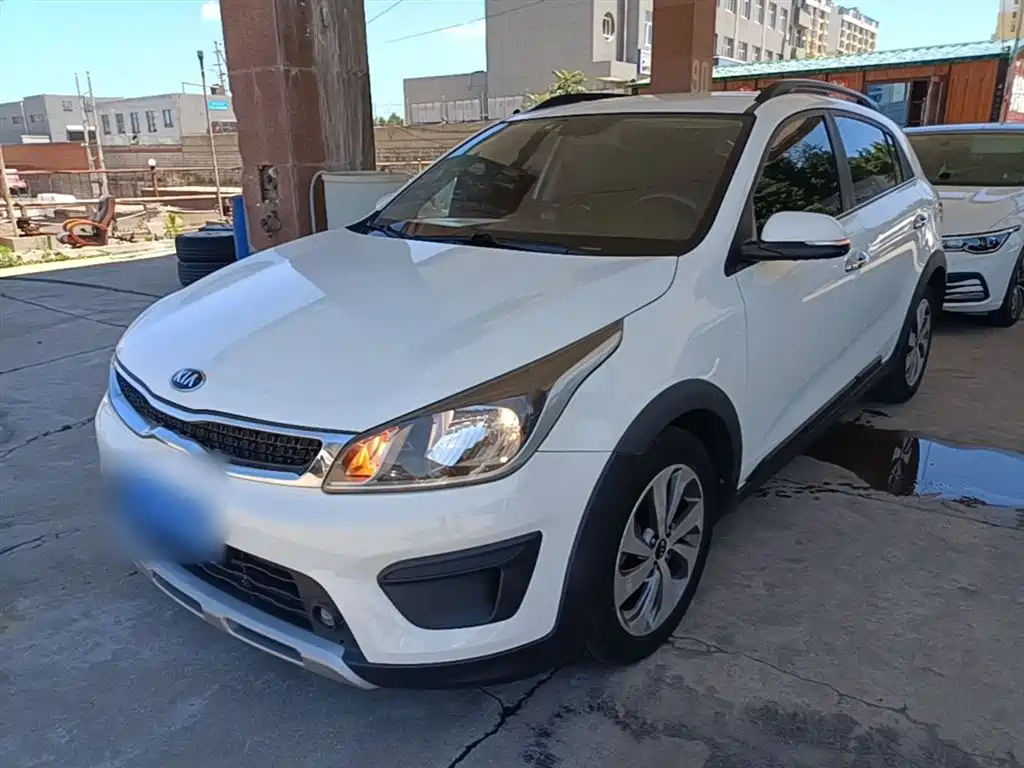 Kia KX Cross 2018 — фото 1