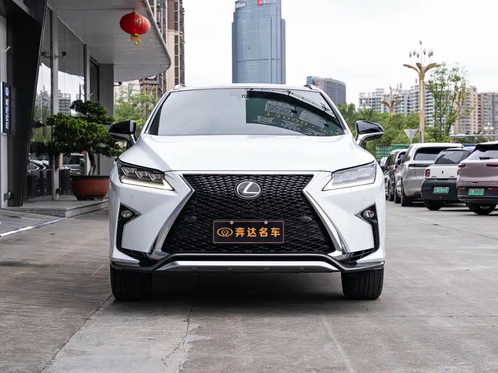Lexus RX 2017 — фото 2