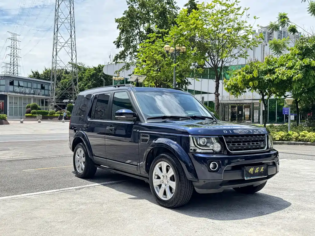 Land Rover Discovery 2014 — фото 3