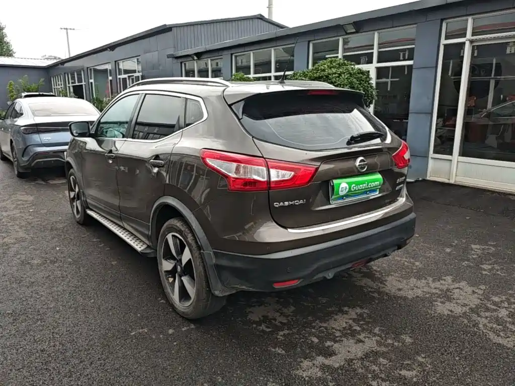 Nissan Qashqai 2018