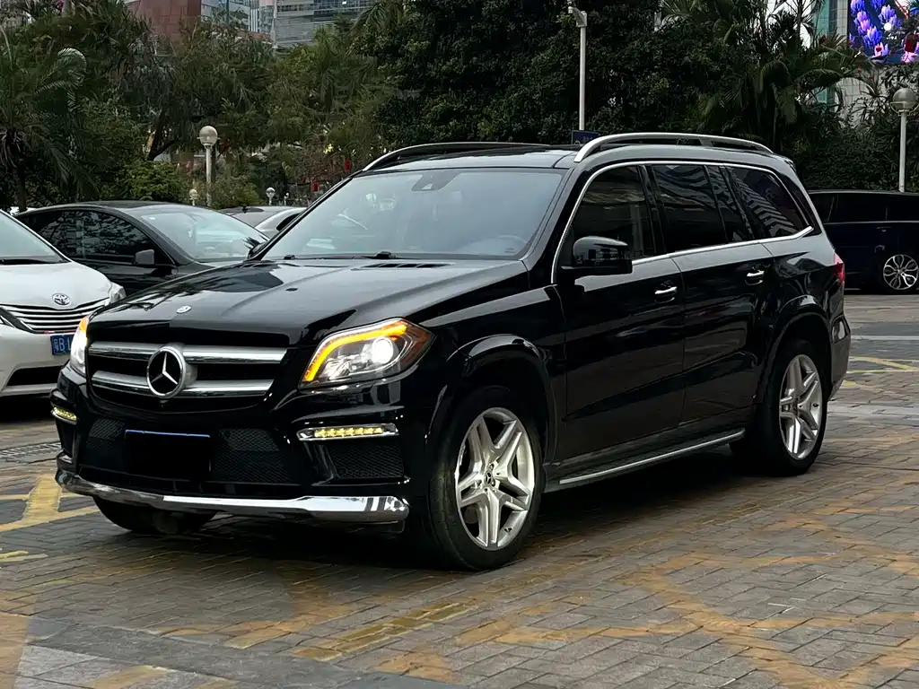 Mercedes-Benz GL-Class 2013 — фото 1
