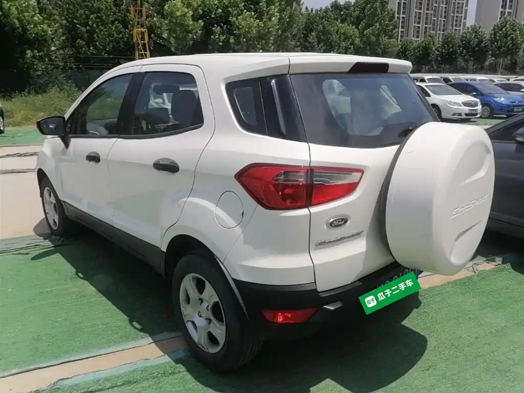 Ford Ecosport 2017 — фото 5