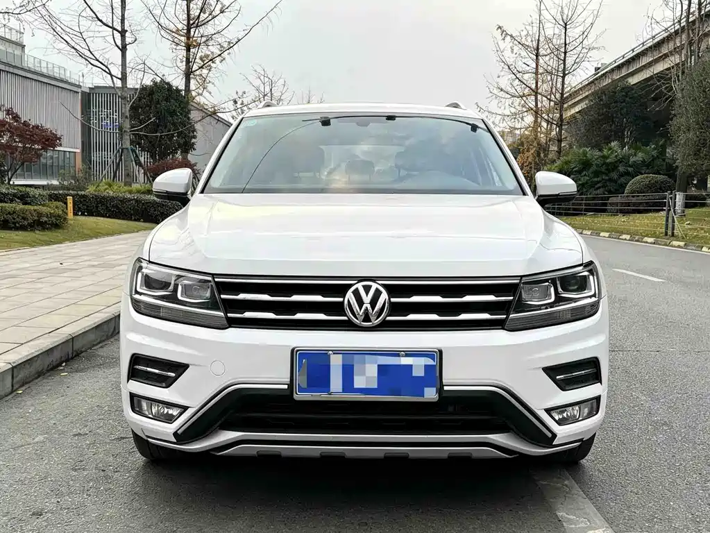 Volkswagen Tiguan L 2019