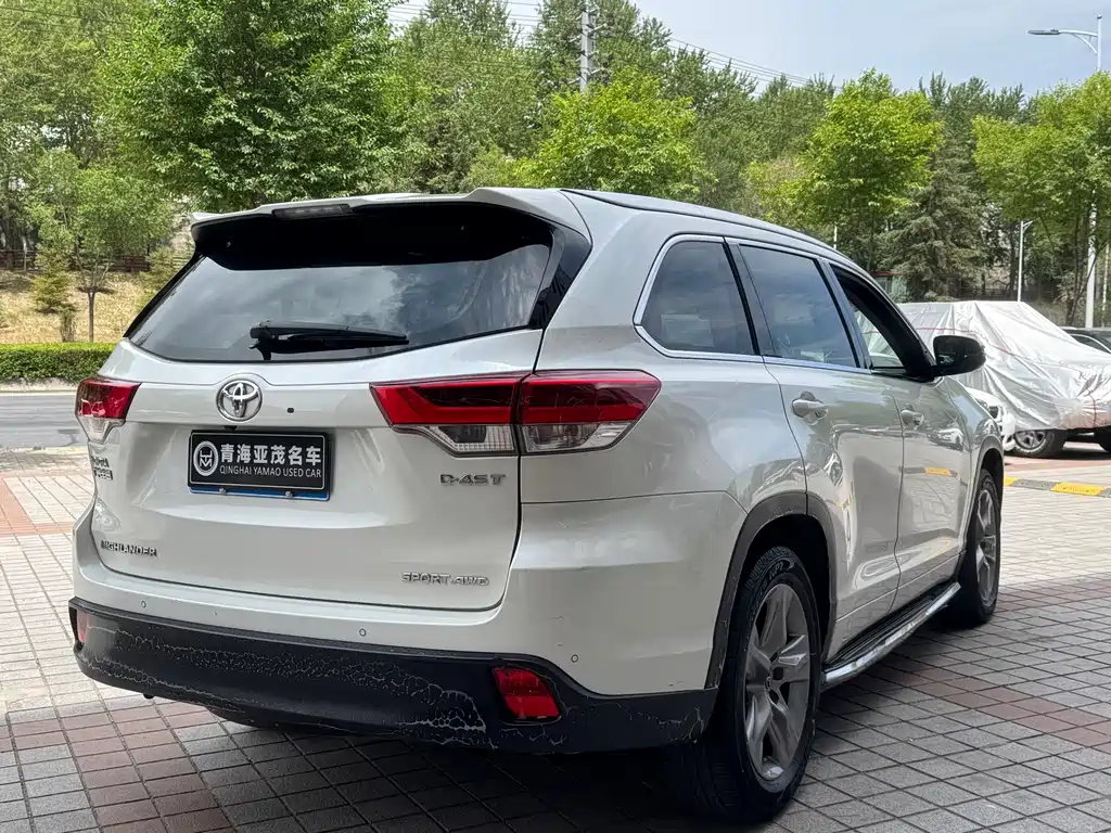 Toyota Highlander 2019 — фото 14