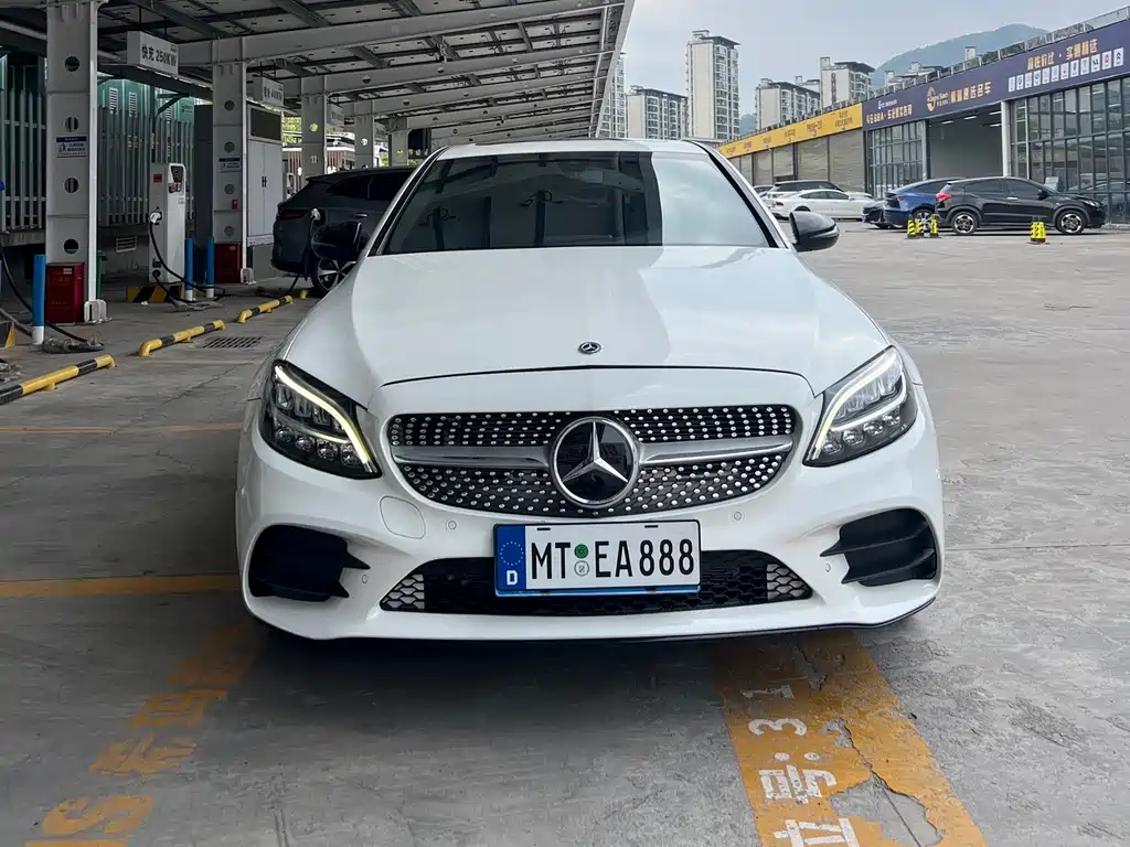 Mercedes-Benz C-Class 2021 — фото 2