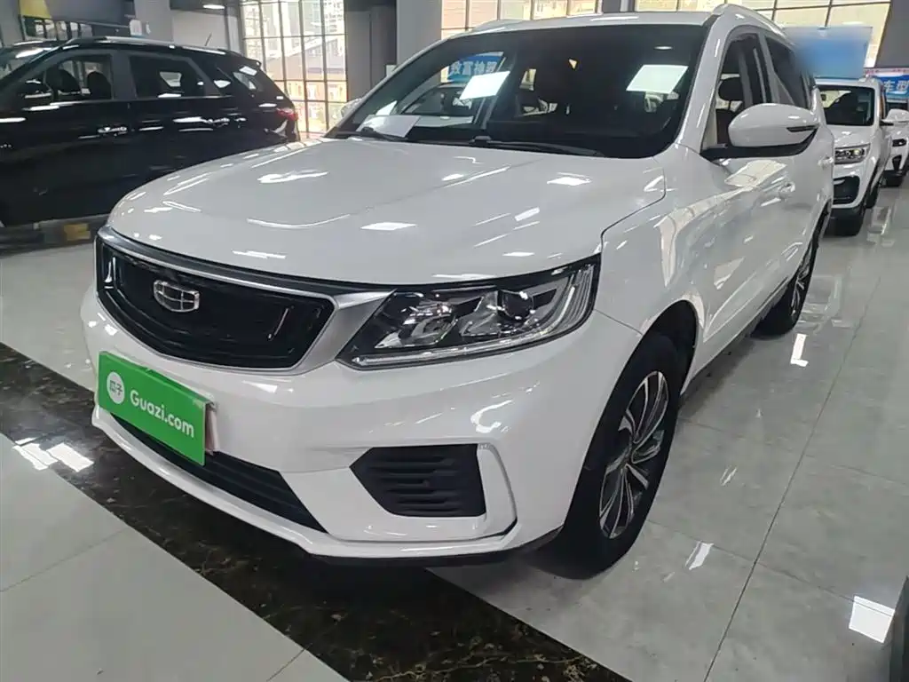 Geely Vision X6 2020 — фото 1