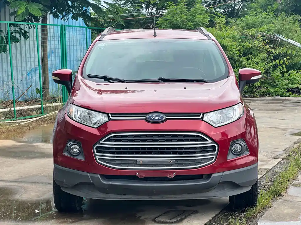 Ford EcoSport 2017 — фото 2