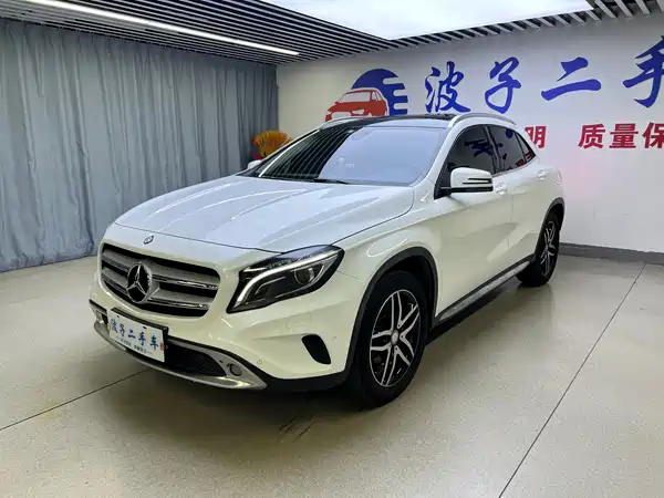 Mercedes-Benz GLA 2017