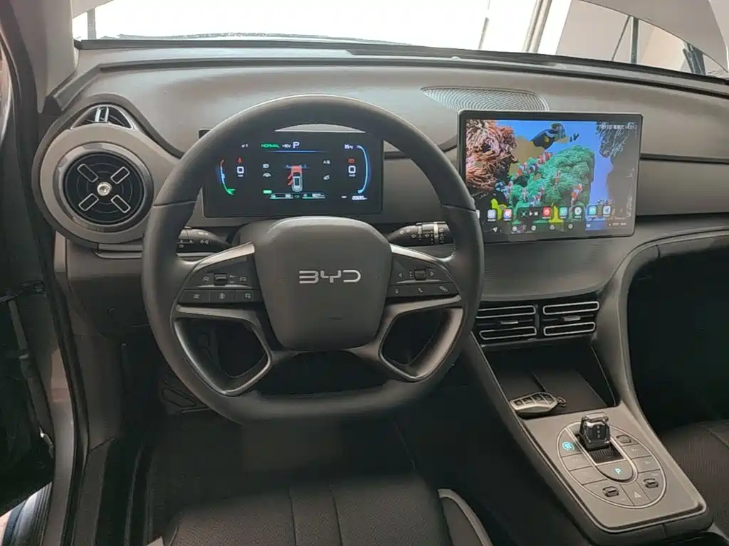 BYD Sealion 05 DM-i 2025 — фото 11