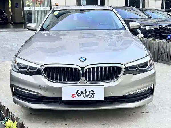 BMW 5 Series 2018