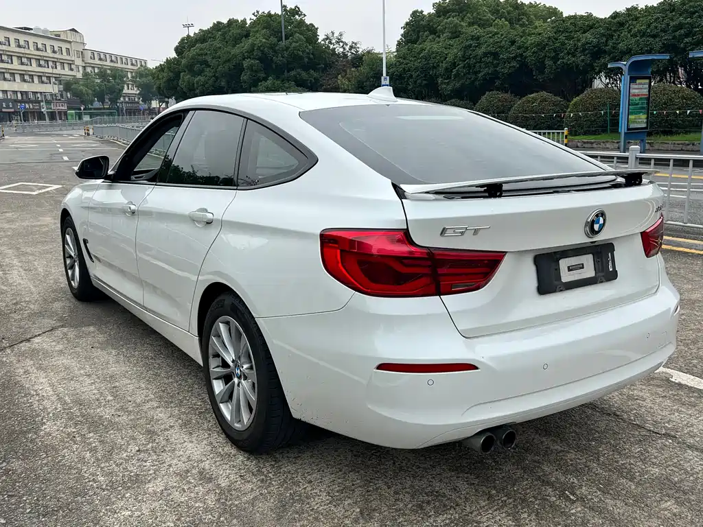BMW 3 Series GT 2017 — фото 16