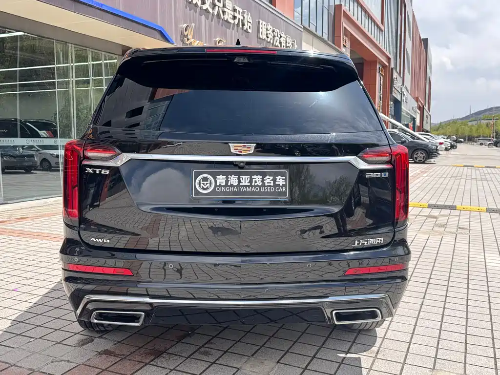 Cadillac XT6 2022 — фото 20