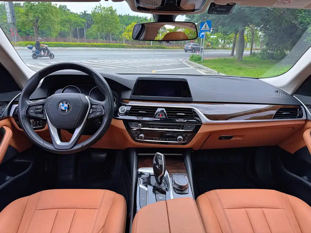 BMW 5 Series 2018 — фото 9