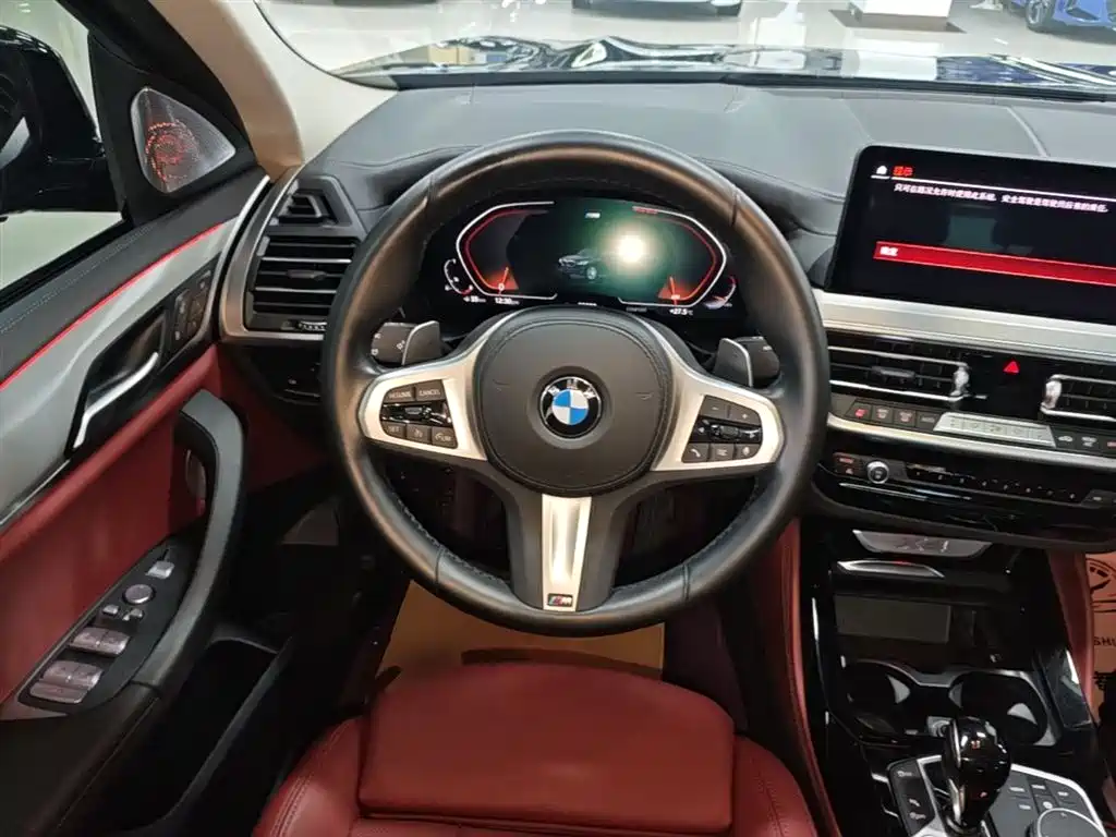 BMW X4 2023 — фото 11