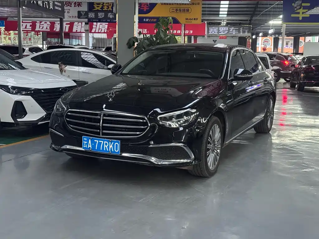 Mercedes-Benz E-Class 2023 — фото 1