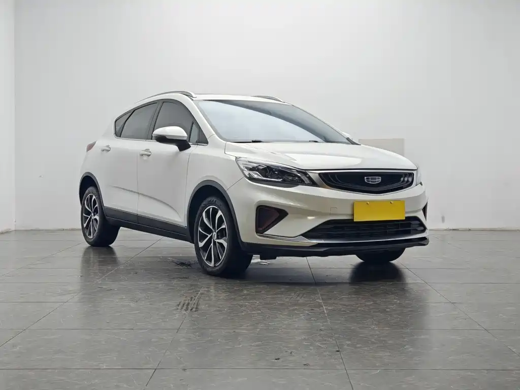 Geely Emgrand GS 2021 — фото 2