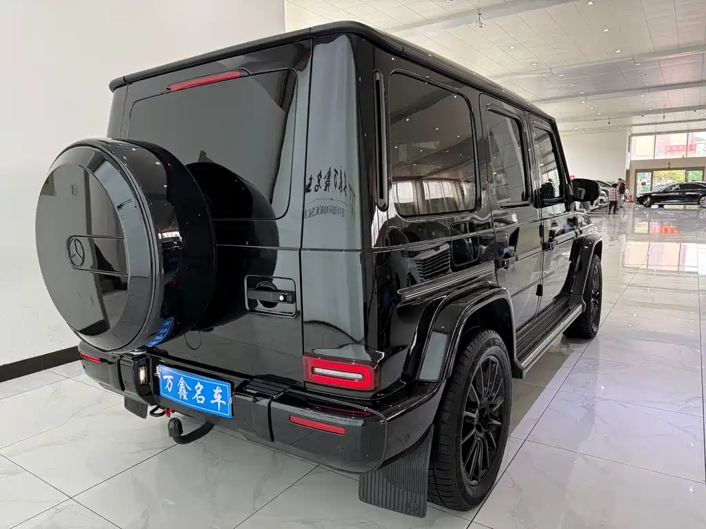 Mercedes-Benz G-Class 2023 — фото 19