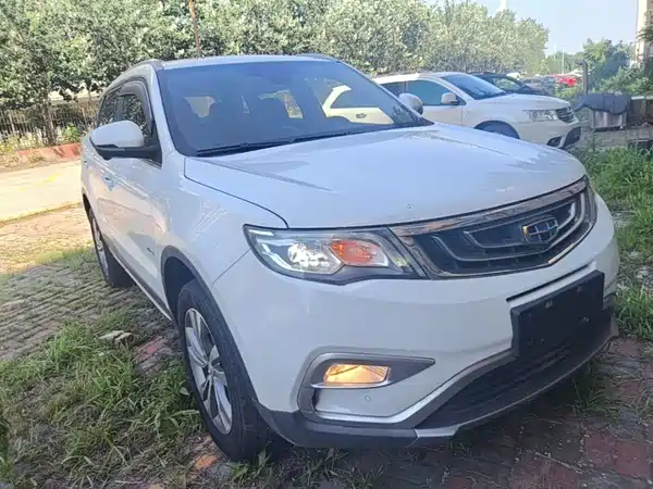 Geely Boyue 2017