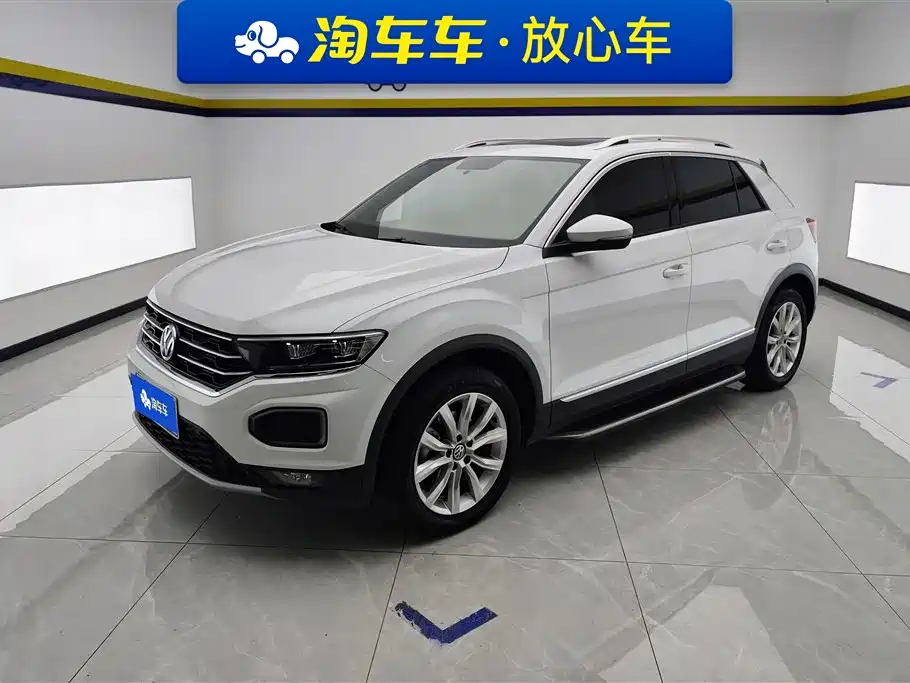 Volkswagen T-Roc 2020 — фото 1