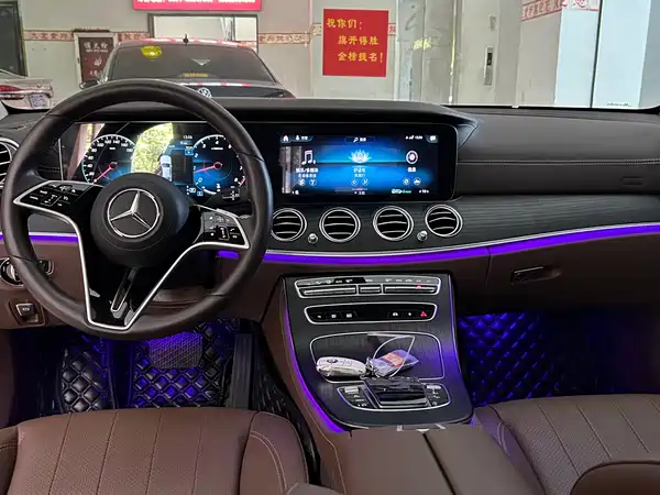 Mercedes-Benz E-Class 2021