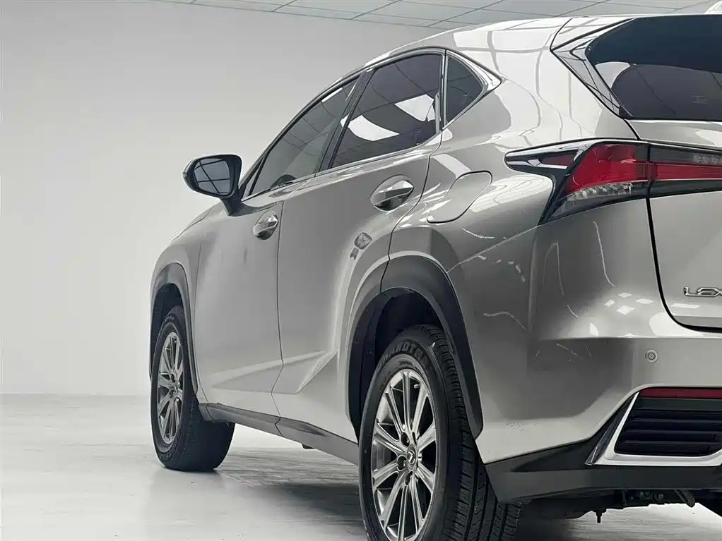 Lexus NX 2021 — фото 10