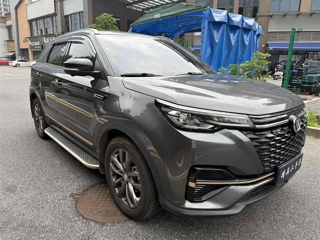 Changan CS55PLUS 2021 — фото 3
