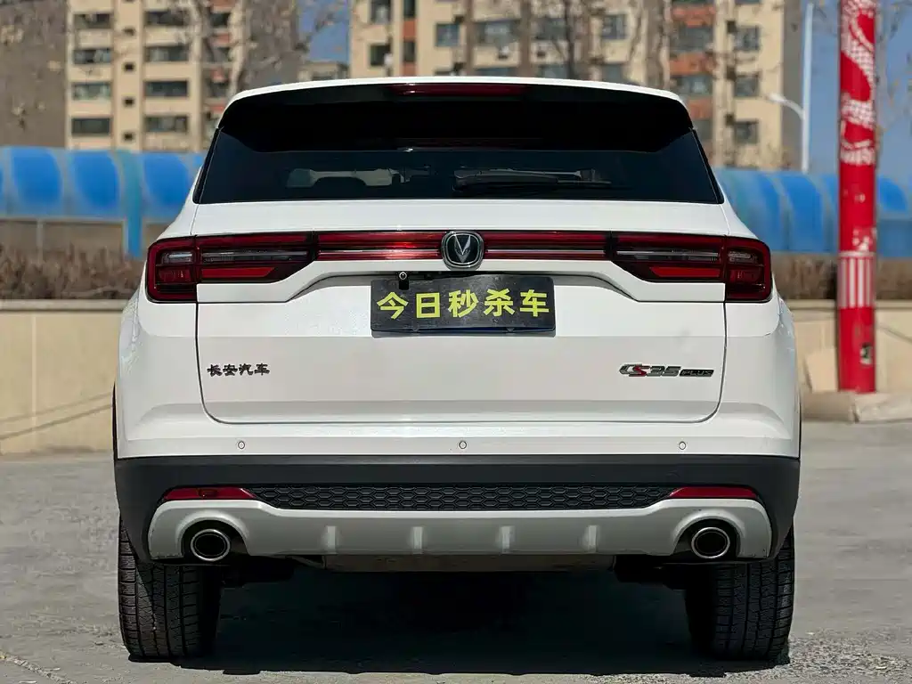 Changan CS35PLUS 2019 — фото 8
